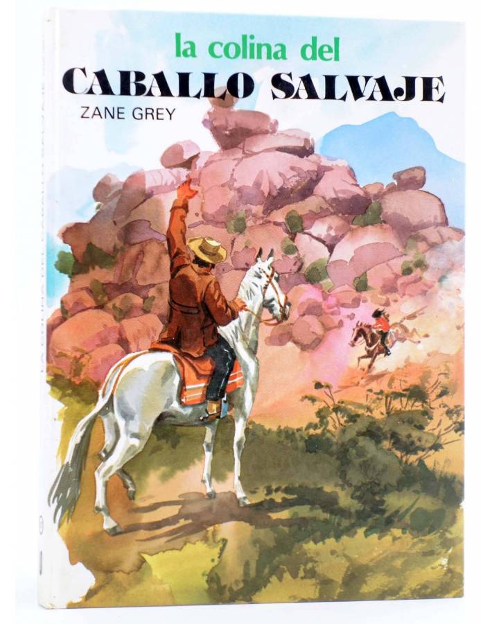 Cubierta de SAETA 67. LA COLINA DEL CABALLO SALVAJE (Zane Grey / D. Lobo) Susaeta 1980