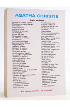 Contracubierta de ZANE GREY 7. PUEBLO PERDIDO (Zane Grey) Molino 1988
