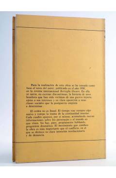 Contracubierta de ENDYMION 6. CONTRAPUNTO DE EUROPA. TEATRO (Alfredo Castellón) Ayuso 1979