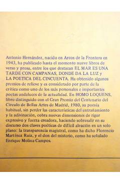 Muestra 1 de ENDYMION 28. HOMO LOQUENS. POEMAS (Antonio Hernández) Ayuso 1981