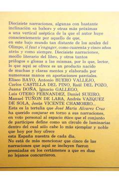 Muestra 1 de ENDYMION 31. SONETO EN PROSAS ESCORADAS A BABOR. NARRACIONES (Jose Mª Álvarez Cruz) Ayuso 1981