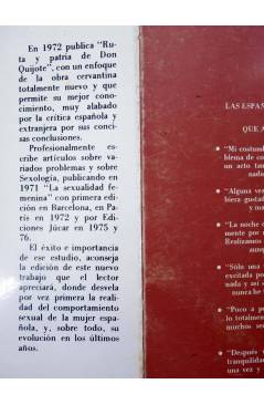 Muestra 3 de INFORME SEXUAL DE LA MUJER ESPAÑOLA (Dr. R. Serrano Vicens) Lyder 1978