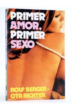 Cubierta de PRIMER AMOR PRIMER SEXO (Rolf Berger / Ota Richter) Ate 1976