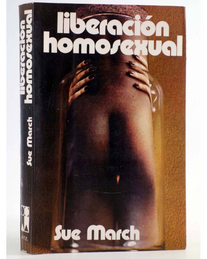 Cubierta de LIBERACIÓN HOMOSEXUAL (Sue March) Ate 1977