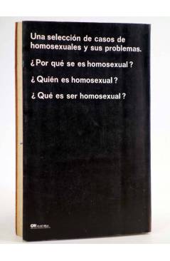 Contracubierta de LIBERACIÓN HOMOSEXUAL (Sue March) Ate 1977