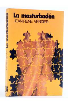Cubierta de LA MASTURBACIÓN (Jean René Verdier) Ate 1976
