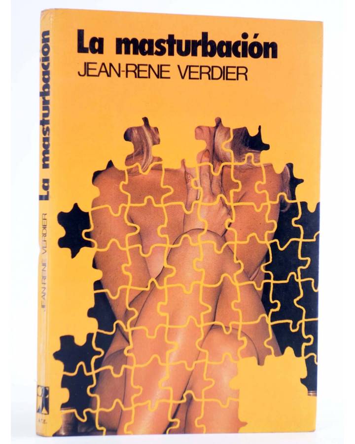 Cubierta de LA MASTURBACIÓN (Jean René Verdier) Ate 1976