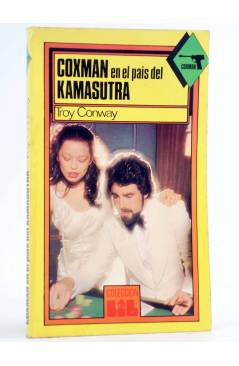 Cubierta de COLECCIÓN LIB 1. COXMAN EN EL PAÍS DEL KAMASUTRA (Troy Conway) Actuales 1977