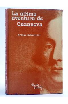 Cubierta de LA ÚLTIMA AVENTURA DE CASANOVA (A. Schnitzler) Papeles Secretos 1978