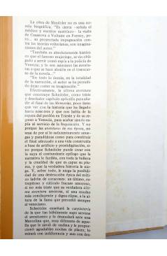 Muestra 1 de LA ÚLTIMA AVENTURA DE CASANOVA (A. Schnitzler) Papeles Secretos 1978