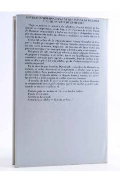 Contracubierta de LA VENUS DE LAS PIELES (Sacher Masoch) Papeles Secretos 1979
