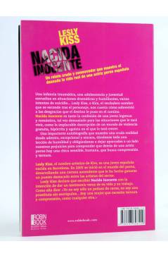 Contracubierta de NACIDA INOCENTE (Lesly Kiss) Robin Book 2009