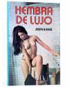 Cubierta de HEMBRA DE LUJO (Joseph M. Reeds) Producciones Editoriales 1977