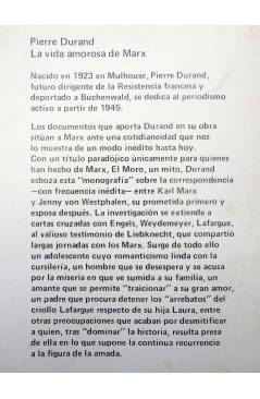 Muestra 1 de LA VIDA AMOROSA DE MARX. ENSAYO MONOGRÁFICO (Pierre Durand) Dogal 1977
