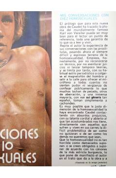 Muestra 1 de MIS CONVERSACIONES CON 10 HOMOSEXUALES (F. Caudet) Producciones Editoriales 1977