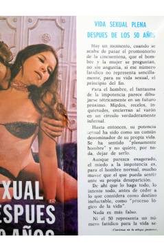 Muestra 1 de VIDA SEXUAL PLENA DESPUÉS DE LOS 50 (Dr. H. Brest-Fournier) Producciones Editoriales 1977