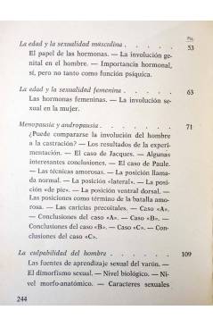 Muestra 4 de VIDA SEXUAL PLENA DESPUÉS DE LOS 50 (Dr. H. Brest-Fournier) Producciones Editoriales 1977