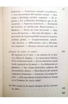 Muestra 5 de VIDA SEXUAL PLENA DESPUÉS DE LOS 50 (Dr. H. Brest-Fournier) Producciones Editoriales 1977