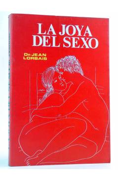Cubierta de LA JOYA DEL SEXO (Dr. Jean Lorbais) Antalbe 1977