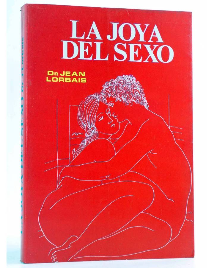Cubierta de LA JOYA DEL SEXO (Dr. Jean Lorbais) Antalbe 1977