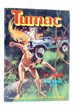 Cubierta de TUMAC 8 (Vvaa) DS Editors 1979