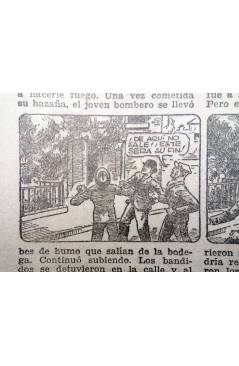 Muestra 4 de AVENTURERO Año IV Nº 134. FORMATO PEQUEÑO (Vvaa) Hispano Americana 1938. ORIGINAL