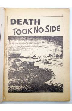 Muestra 1 de WAR PICTURE LIBRARY 107. DEATH TOOK NO SIDE (Sin Acreditar) Fleetway 1961