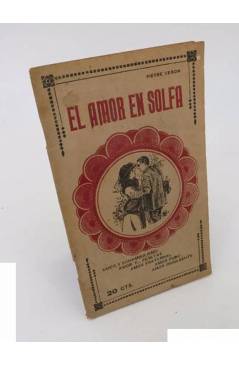 Cubierta de EL MUNDO LITERARIO. EL AMOR EN SOLFA (Pierre Veron) S/f. RARO