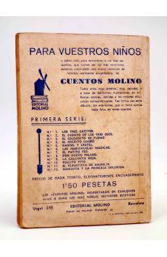 Contracubierta de SERIE POPULAR MOLINO 124. LA INGENIOSIDAD DE BUFFALO BILL (G. Bernard De Ferrer) Molino 1936