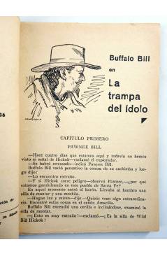 Muestra 2 de SERIE POPULAR MOLINO 103. BUFFALO BILL EN: LA TRANPA DEL ÍDOLO (H.C. Granch) Molino 1936