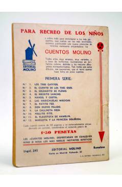 Contracubierta de SERIE POPULAR MOLINO 97. BUFFALO BILL EN: EL TESORO DEL ERMITAÑO (H.C. Granch) Molino 1935