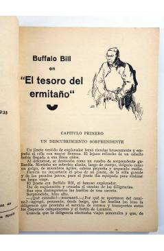 Muestra 2 de SERIE POPULAR MOLINO 97. BUFFALO BILL EN: EL TESORO DEL ERMITAÑO (H.C. Granch) Molino 1935