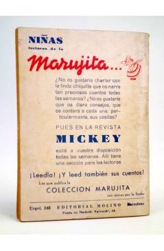 Contracubierta de SERIE POPULAR MOLINO 64. BUFFALO BILL EN: EL HOMBRE LOBO (H.C. Granch) Molino 1935