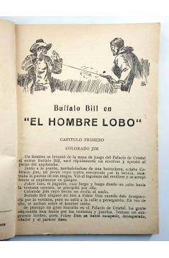 Muestra 2 de SERIE POPULAR MOLINO 64. BUFFALO BILL EN: EL HOMBRE LOBO (H.C. Granch) Molino 1935