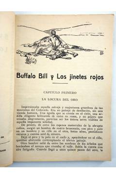 Muestra 2 de SERIE POPULAR MOLINO 49. BUFFALO BILL CONTRA LOS JINETES ROJOS (H.C. Granch) Molino 1935