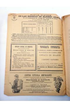 Muestra 3 de EL PROGRESO AGRICOLA Y PECUARIO AÑO IX Nº 353 (Vvaa) Madrid 1903