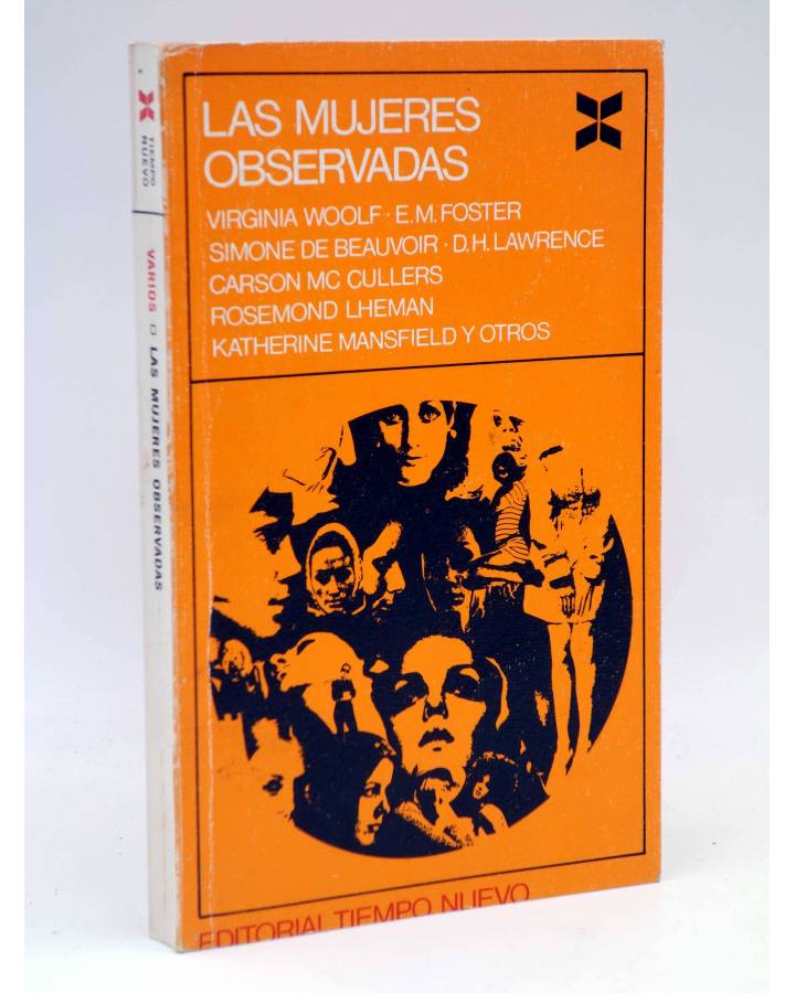 Cubierta de LAS MUJERES OBSERVADAS (Vvaa) Tiempo Nuevo 1970