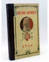 Cubierta de DIETARI GUIMERÁ 1936. CON ANOTACIONES. RARO.. No acreditada 1936