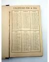 Muestra 2 de DIETARI GUIMERÁ 1936. CON ANOTACIONES. RARO.. No acreditada 1936