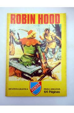 Cubierta de VENCER. ROBIN HOOD 5. LOS MENSAJEROS DE PALESTINA. Producciones Editoriales 1981