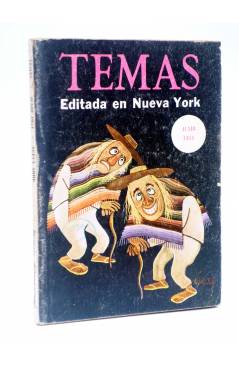 Cubierta de REVISTA TEMAS 44. EDITADA EN NUEVA YORK (Vvaa) No acreditada 1954
