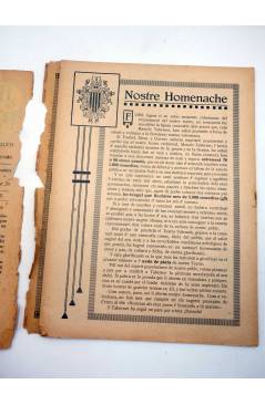Muestra 1 de TEATRO VALENSIÁ 72. HOMENACHE A MANOLO TABERNER. N.º EXTRAORDINARI (Alberto Martín) Prensa Valenciana 1926