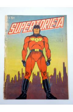 Contracubierta de SUPERTORIETA 5 (Vvaa) Universales 1953