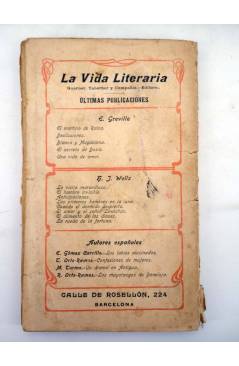 Muestra 1 de CORAZÓN REBELDE JULIA DE TRECOEUR (O. Feuillet) La Vida Literaria 1915