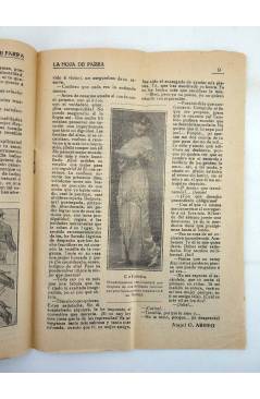 Muestra 1 de LA HOJA DE PARRA 126. REVISTA FESTIVA. ROSITA FALAGAN. 25 OCTUBRE 1913 (Vvaa) La Hoja de Parra 1913