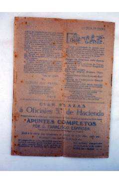 Muestra 3 de LA HOJA DE PARRA 116. REVISTA FESTIVA. BERTA ECHARRI. 16 AGOSTO 1913 (Vvaa) La Hoja de Parra 1913