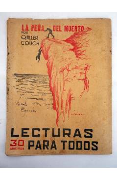 Muestra 1 de LECTURAS PARA TODOS 135. LA PEÑA DEL MUERTO (Quller Couch) Ibérica 1934