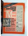 Contracubierta de REVISTA TELE SIETE 32. 9 A 15 DE JULIO. TYRONE POWER 1973. PROGRAMACION TV (Vvaa) Controladas 1973