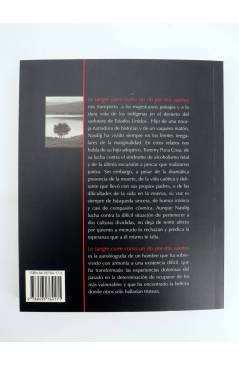 Contracubierta de COL BÁRBAROS. LA SANGRE CORRE COMO UN RIO POR MIS SUEÑOS (Nasdijj) Barataria 2003