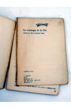 Muestra 2 de CUADERNOS BETA LA ESTRATEGIA DE LA CIA C.I.A (Africa Research Group) A. Redondo 1972